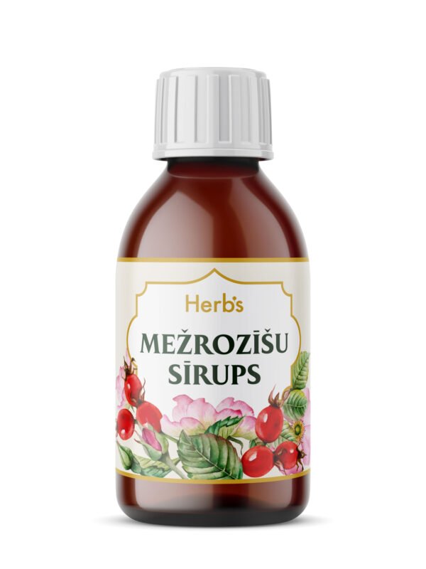 MEŽROZĪŠU SĪRUPS