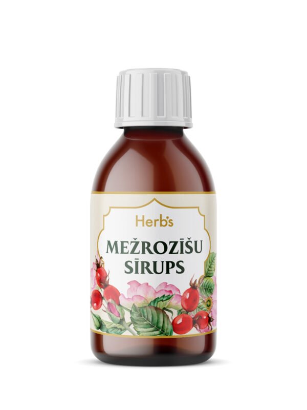 Herb’s ROSEHIP SYRUP 200G
