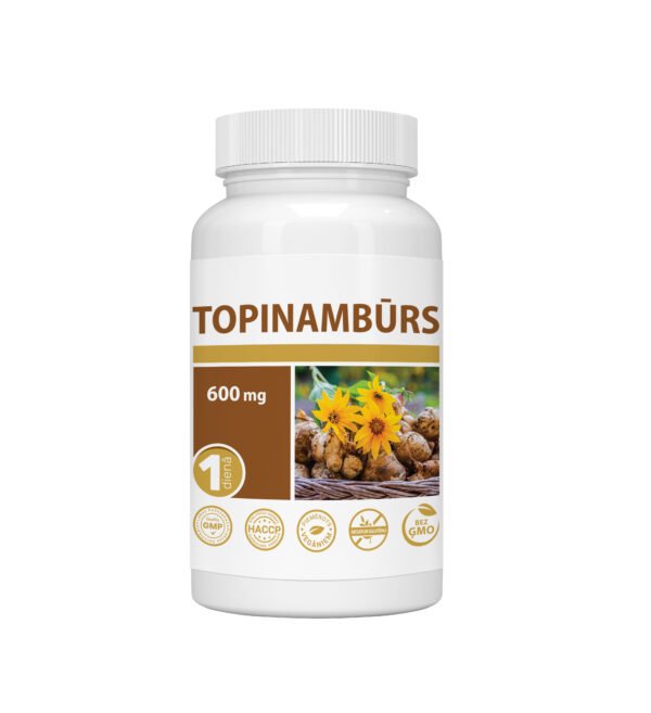 TOPINAMBŪRS/TOPINAMBUR tabletes
