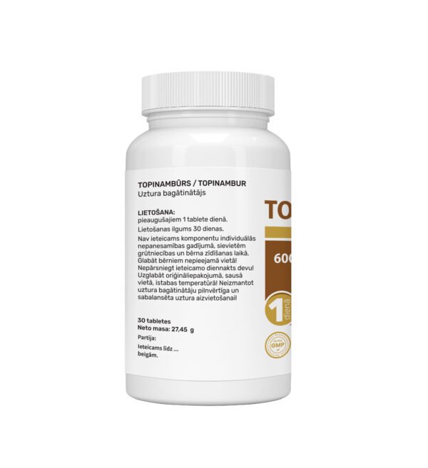 TOPINAMBŪRS/TOPINAMBUR tabletes - Image 2