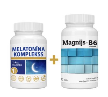 Melatonin complex + Magnesium & Vitamin B6
