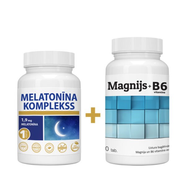 Melatonin complex + Magnesium & Vitamin B6
