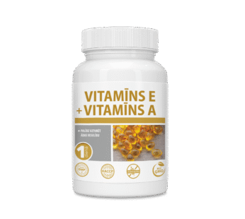 VITAMIN E+VITAMIN A , softgel capsules