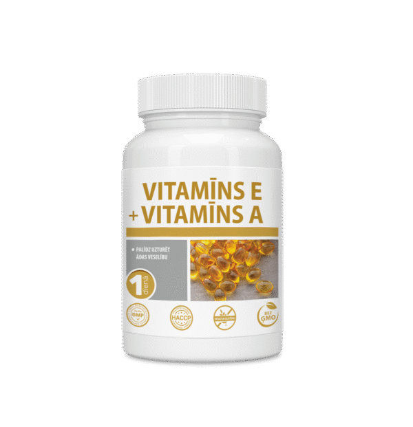 VITAMIN E+VITAMIN A , softgel capsules