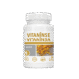 VITAMIN E+VITAMIN A , softgel capsules