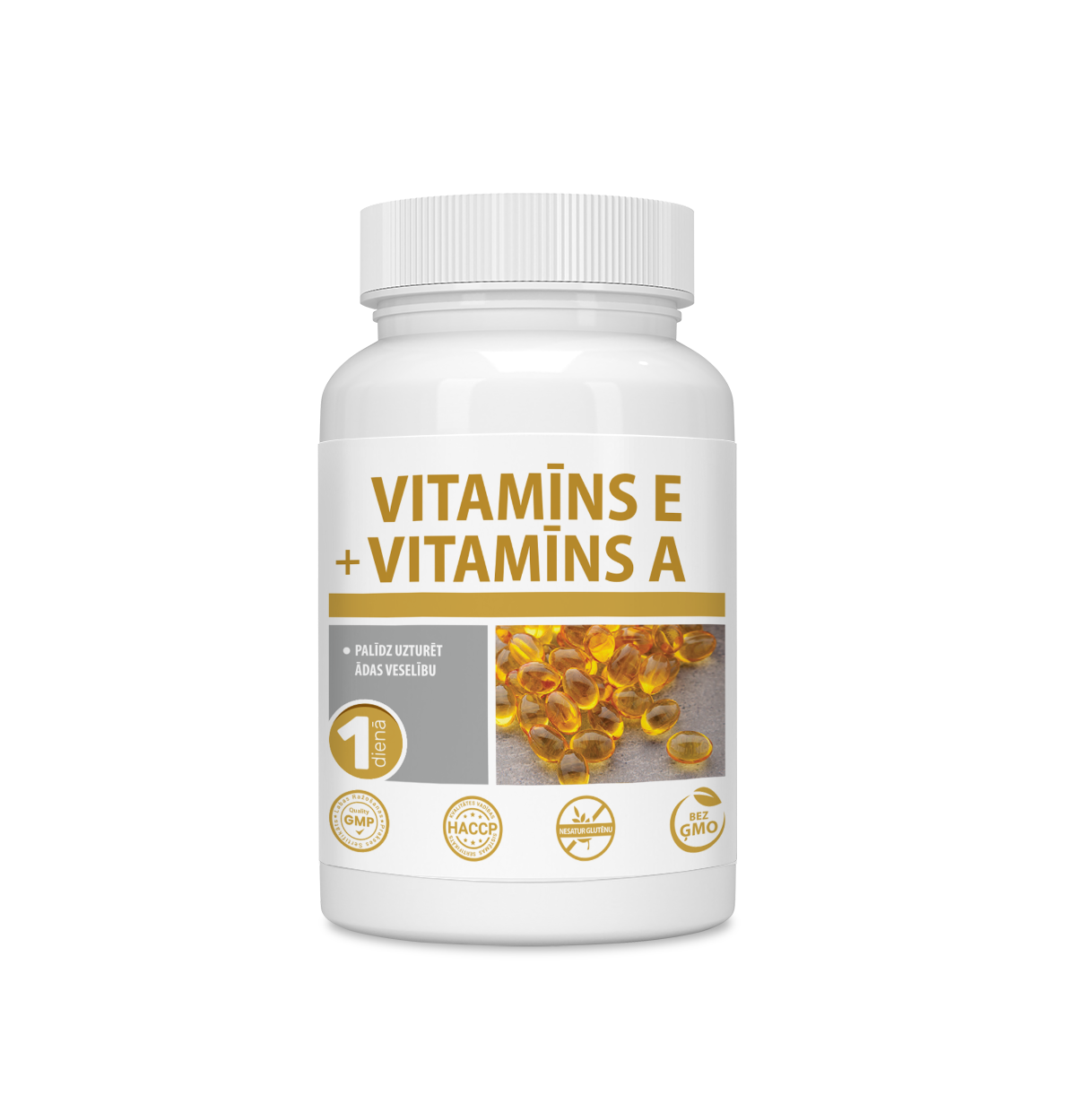 VITAMIN E+VITAMIN A , softgel capsules