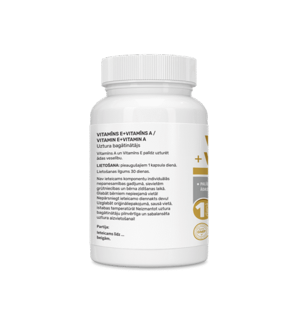 VITAMIN E+VITAMIN A , softgel capsules - Image 2