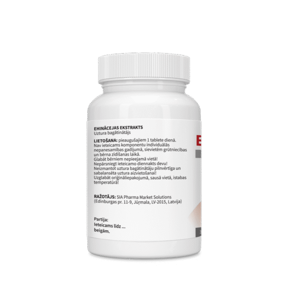 Echinacea Extract, tablets - Image 3