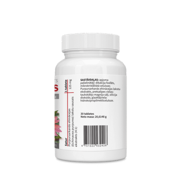 Echinacea Extract, tablets - Image 2
