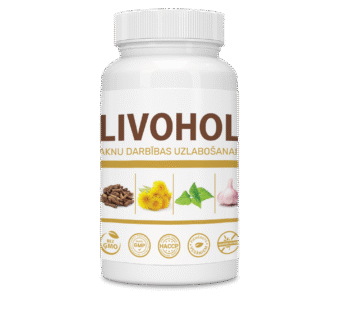 LIVOHOL (For liver function support)