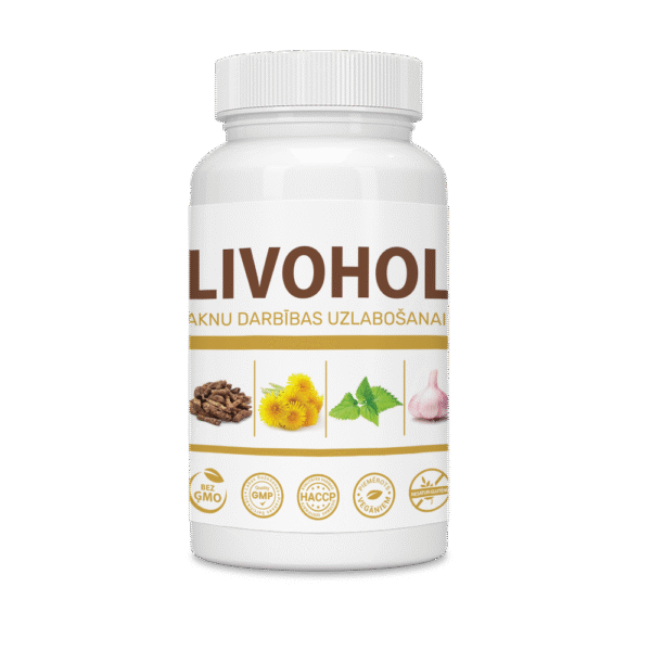 LIVOHOL (Aknu darbības uzlabošanai)