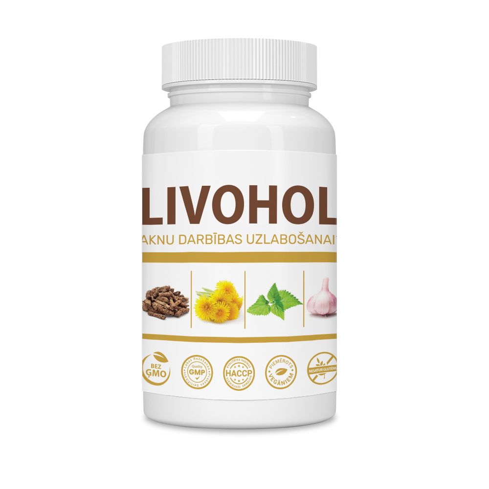 LIVOHOL (For liver function support)