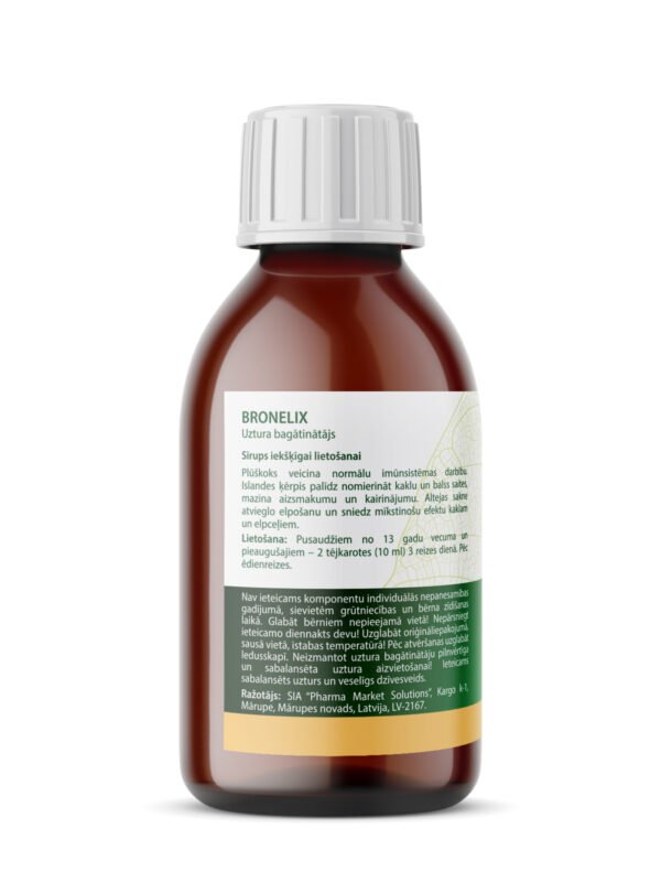 BRONELIX, Herb’s, syrup, 100 ml - Image 2