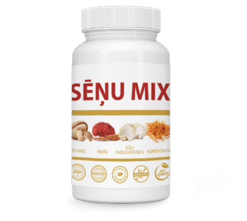 MUSHROOM MIX Vegan tablets