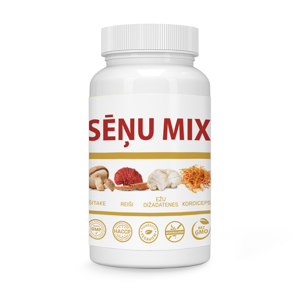 MUSHROOM MIX Vegan tablets