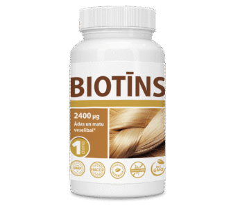 BIOTĪNS 2400µg/BIOTIN 2400µg