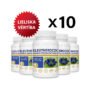 10 gab. komplekts — ELEUTHEROCOC SIBĪRIJAS ŽEŅŠEŅA EKSTRAKTS /ELEUTHEROCOC SIBERIAN GINSENG EXTRACT tabletes