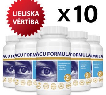 Комплект из 10 шт. — ФОРМУЛА ДЛЯ ЗРЕНИЯ таблетки