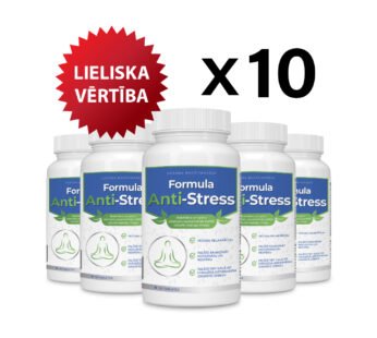 10 gab. komplekts — FORMULA ANTI-STRESS  tabletes