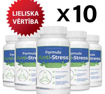 Комплект из 10 шт. — ФОРМУЛА АНТИ-СТРЕСС таблетки
