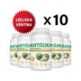10 gab. komplekts — ARTIŠOKA EKSTRAKTS/Artichoke extract kapsulas