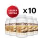 10 gab. komplekts — BIOTĪNS 2400µg/BIOTIN 2400µg