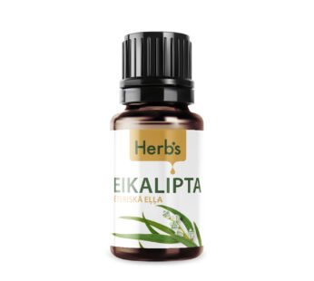 EIKALIPTA ēteriskā eļļa (Eucalyptus Globulus), Herb`s, 10ml