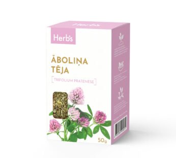 ĀBOLIŅA tēja (trifolium pratenese) 50g