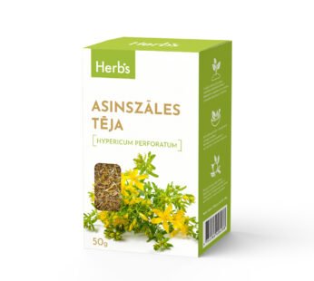 ASINSZĀLES tēja (hypericum perforatum) 50g