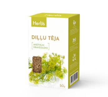 DIĻĻU tēja (Anethum graveolens) 50g