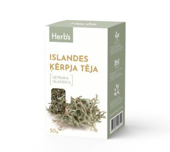 ISLANDES ĶĒRPJA (Cetraria islandica) tēja 50G