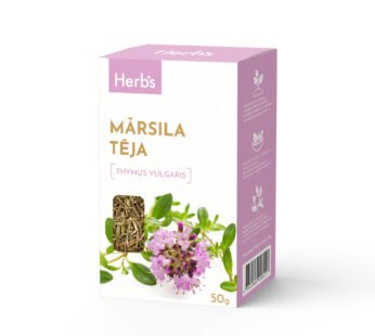 MĀRSILA (Thymus vulgaris) tēja 50g