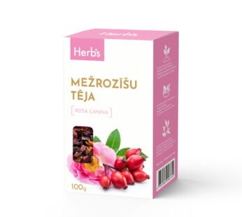 MEŽROZĪŠU (Rosa canina) tēja 50g