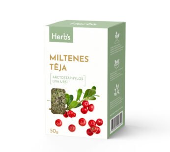 MILTENES (Arctostaphylos uva-ursi) tēja 50g