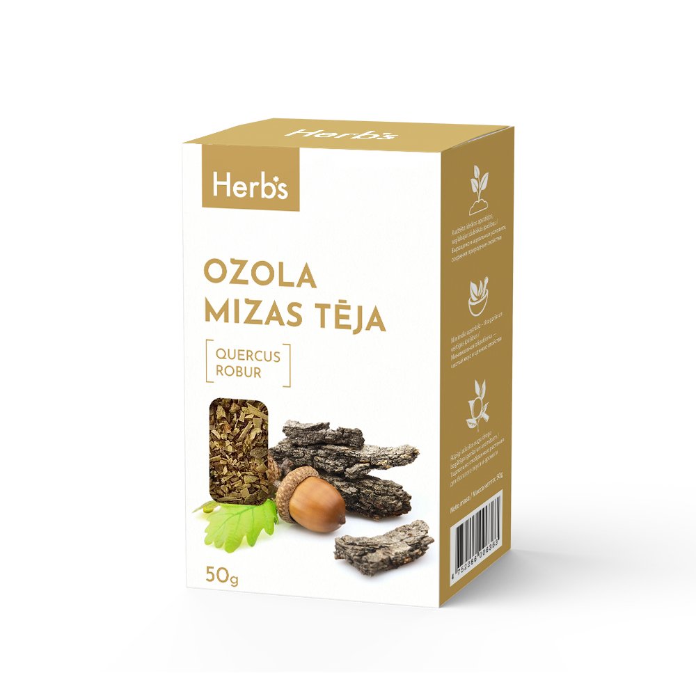 OZOLA MIZAS (Quercus robur) tēja 50g