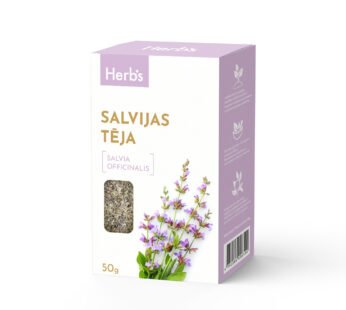 SALVIJAS (Salvia officinalis) tēja 50g