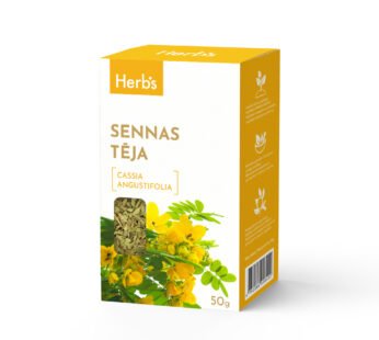 SENNAS tēja (cassia angustifolia) 50g