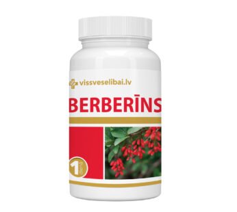 BERBERĪNS / BERBERINE kapsulas